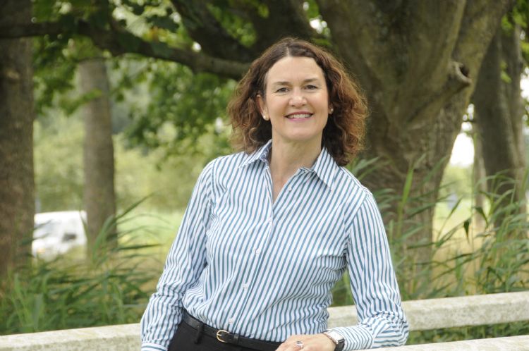 Heidi van Woudenberg is door haar innovatieve benadering van groene baten opgevallen Heidi van Woudenberg is door haar innovatieve benadering van groene baten opgevallen