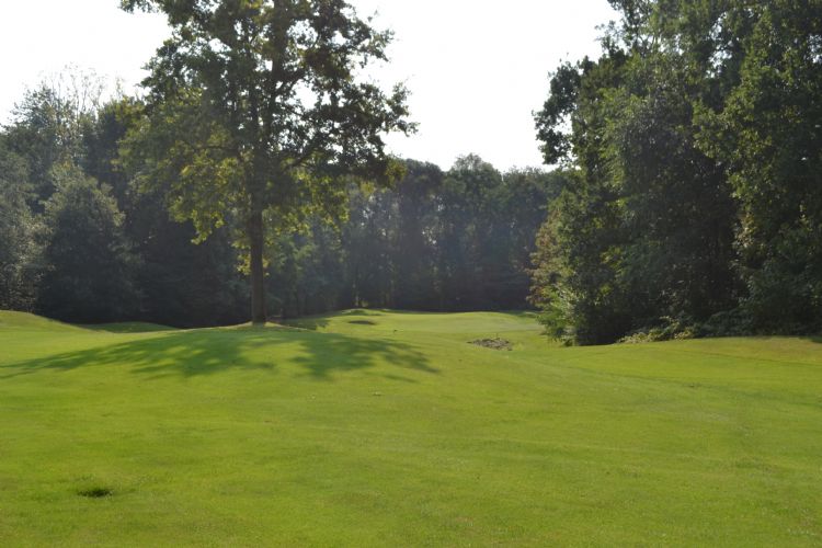 De Limburg-course ligt in een meer bebost gebied. De Limburg-course ligt in een meer bebost gebied.