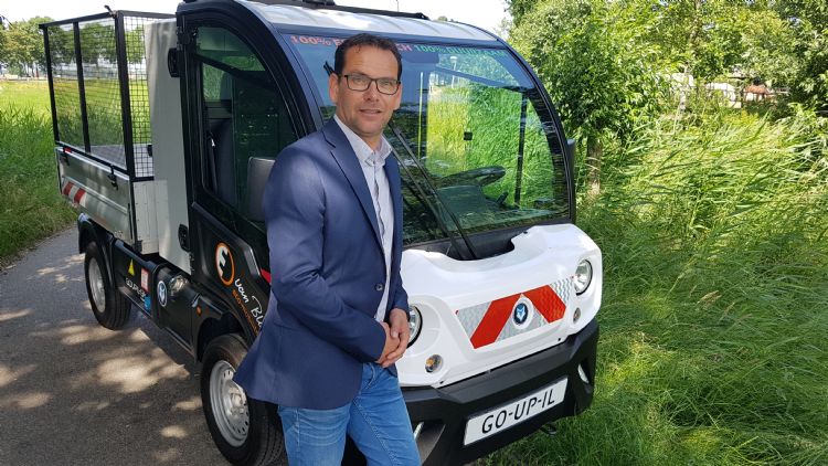 Martijn Beekwilder, commercieel manager bij Van Blitterswijk Eco-Mobiliteit 