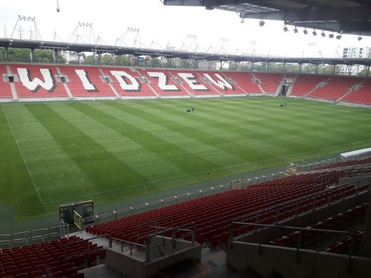Stadium in Lodz - Host of the opening match and the final match Stadium in Lodz - Host of the opening match and the final match