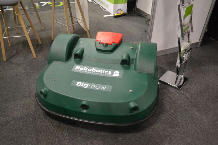 De Belrobotics Bigmow. De Belrobotics Bigmow.