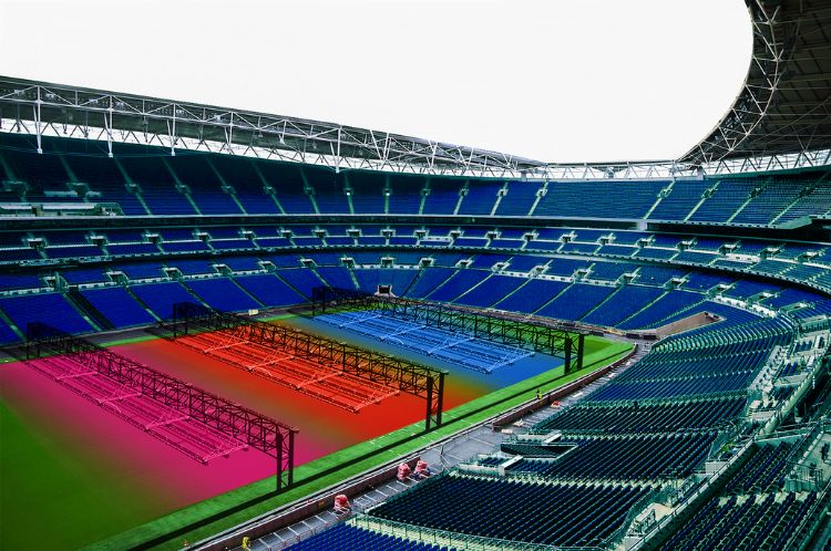 The R-BL RSI and Rhenac developed, is a fully automated system that has sprinkler, heating and fertilizing technology all combined in one system. The system can be retrofitted in most stadiums. The R-BL RSI and Rhenac developed, is a fully automated system that has sprinkler, heating and fertilizing technology all combined in one system. The system can be retrofitted in most stadiums.