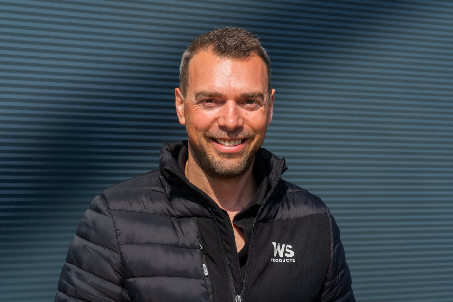 Frank van Leeuwen van WS Products