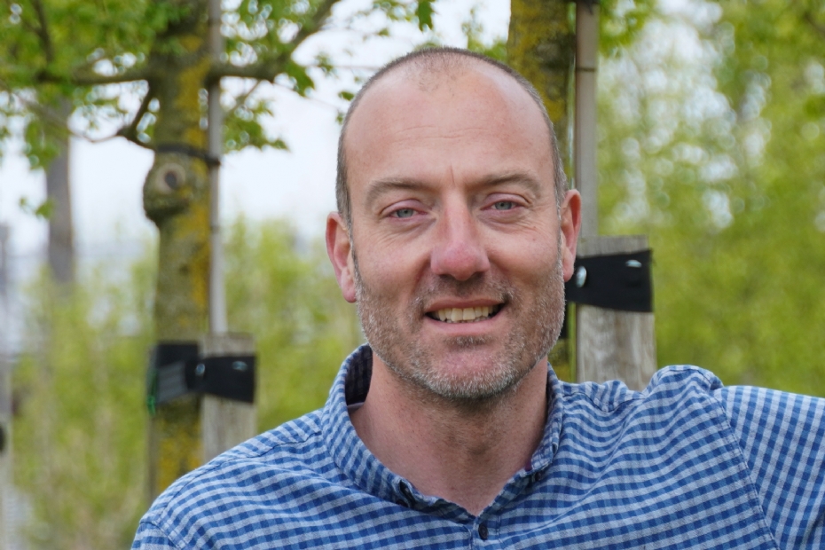 Thomas de Ruiter maakt de overstap van BKU naar Maarten van Overbeek Boomkwekerij in Oirschot als adviseur bomen en beplanting. Archieffoto. 